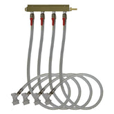 Manifold | 4 Taps with Disconnects